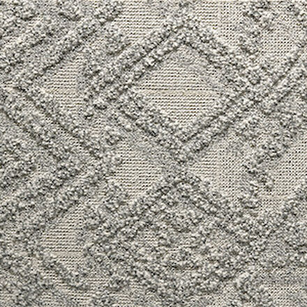 FLOR Beck And Call carpet tile in Pearl. 